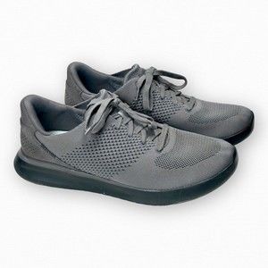 Kizik Hands-free Lima Sneakers Graphite Gray Men's 11 Wide